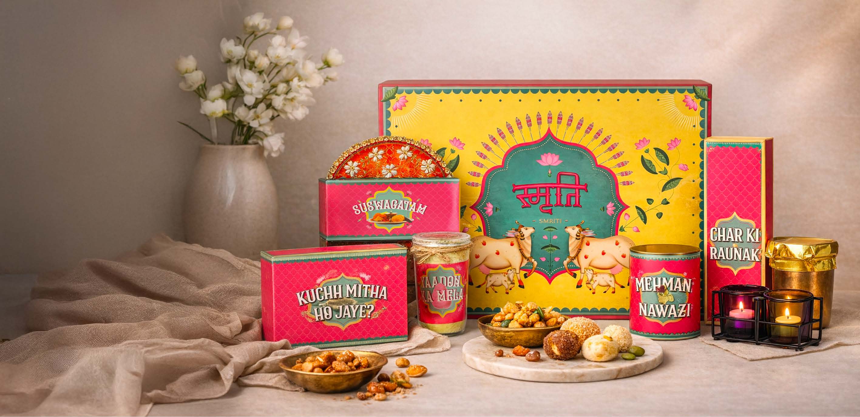 Pitaara curated gifting collection