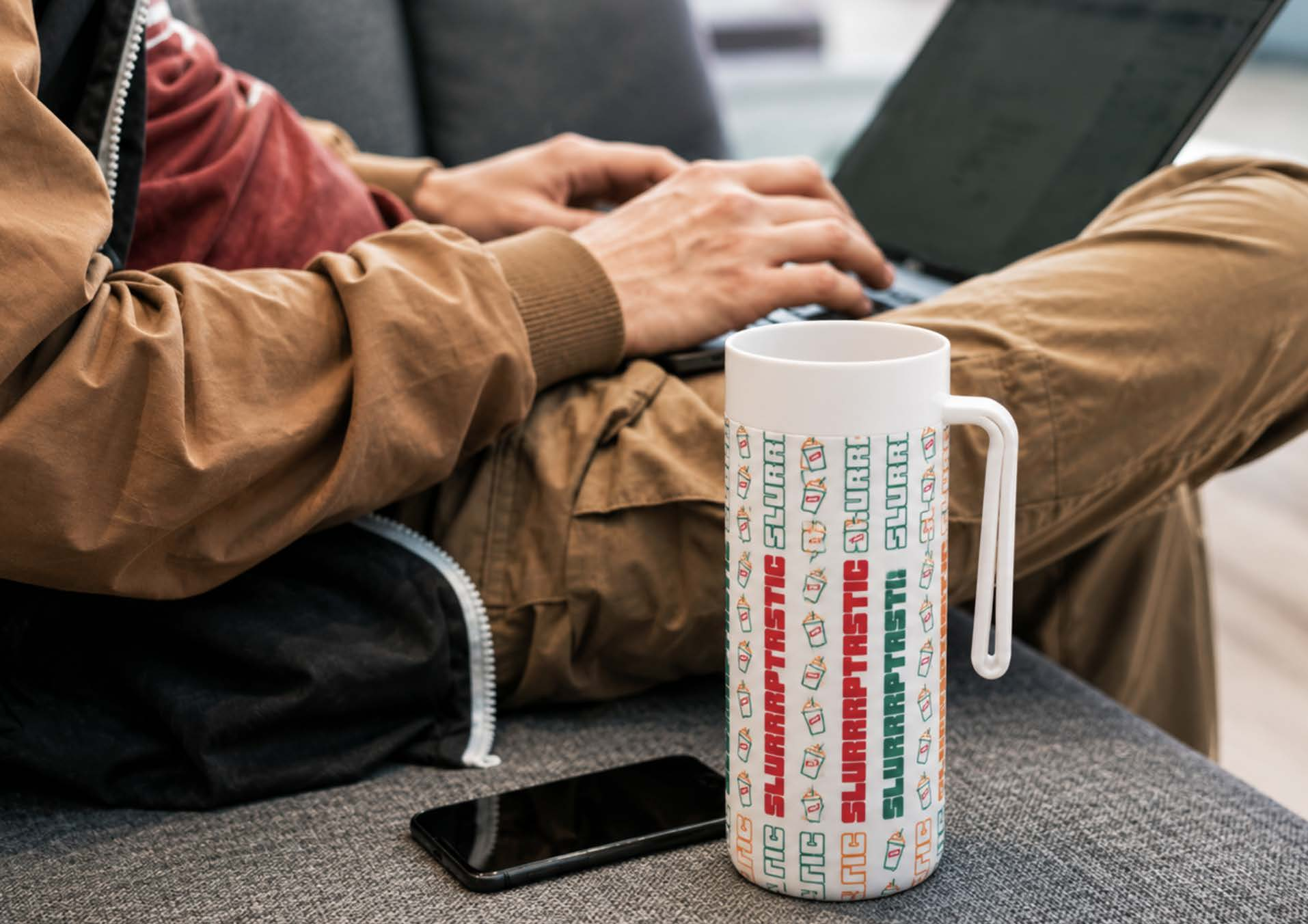 Custom branded merchandise